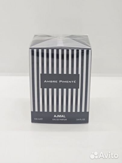 Ajmal ambre pimente edp 100 ml