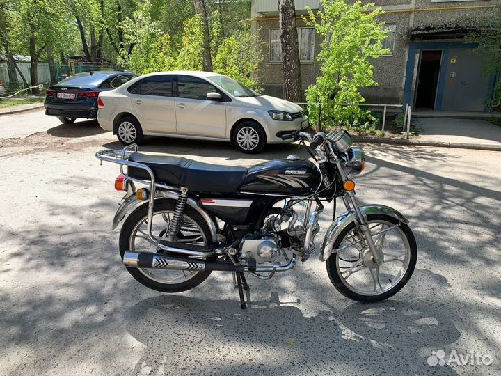 Мопед альфа