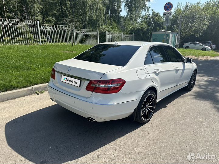 Mercedes-Benz E-класс 3.0 AT, 2009, 267 932 км