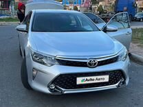 Toyota Camry 2.5 AT, 2017, 130 000 км, с пробегом, цена 2 650 000 руб.