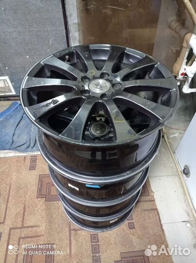 Диски Voltec 5x114.3 r18