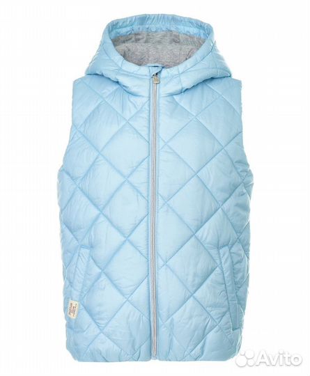 Жилетка Новая Button Blue 122