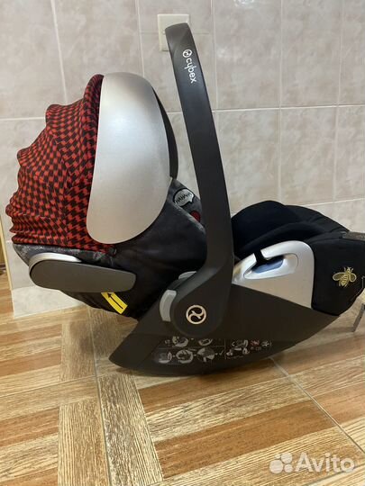 Автолюлька cybex cloud z i size
