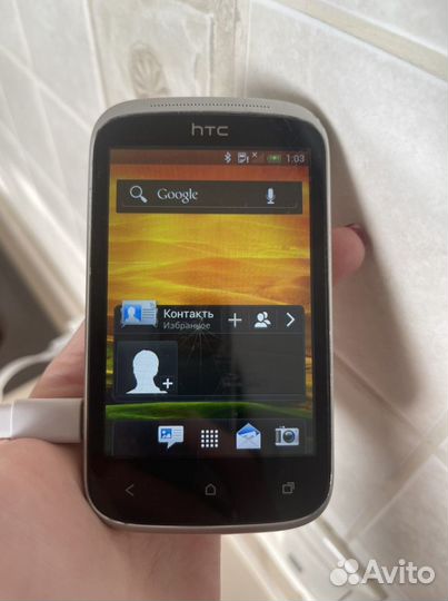 Телефон HTC desire C