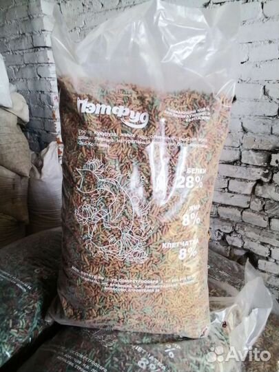 Корм для карпа Кои