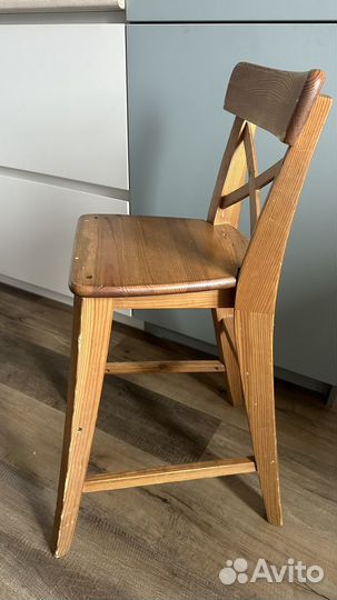 Детский стул IKEA ingolf