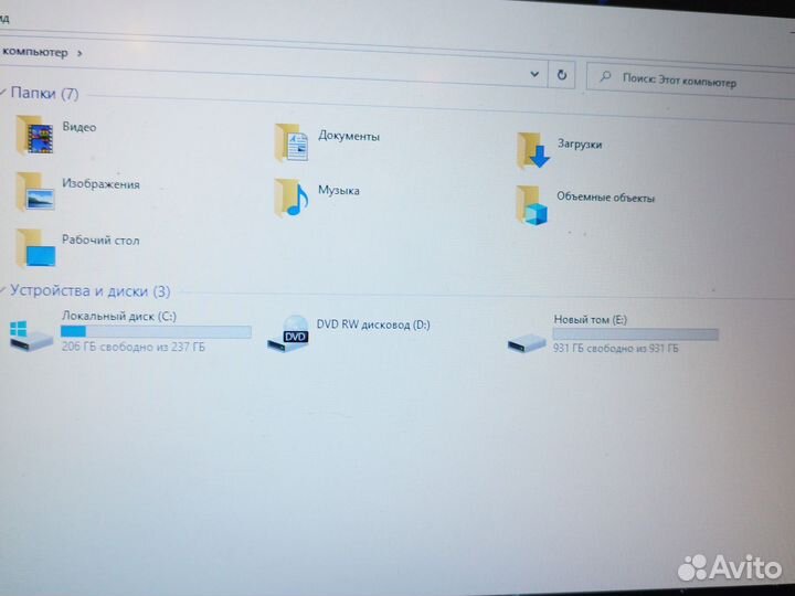 Игровой Богатырь (17'3/i7/GeF650/16GB/SSD256+1TB)