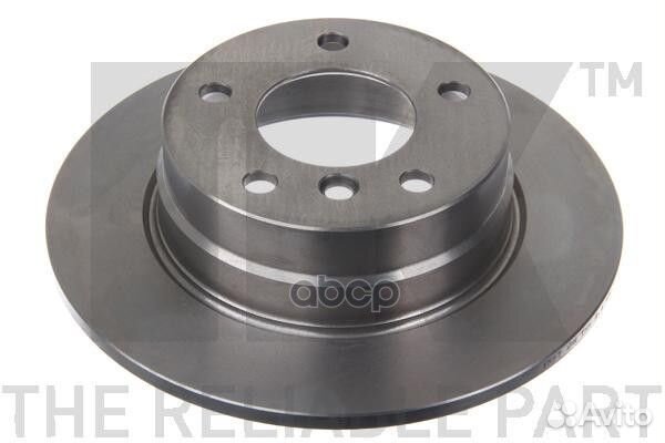 Диск тормозной BMW 1 E81/E87 1.6/2.0 04- задний