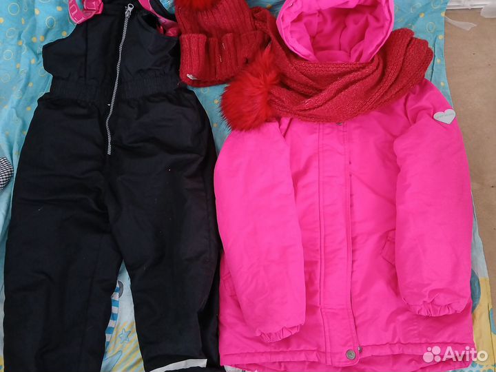 Детские вещи пакетом