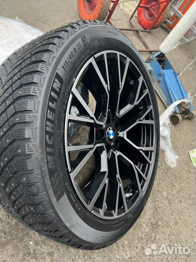 Колеса зимние R21 для BMW X5 G05 X6 G06 X7 G07