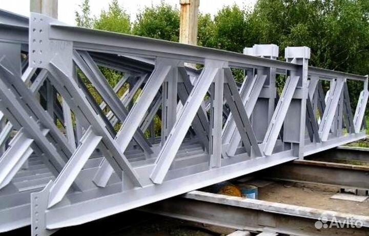 Фермы металлические