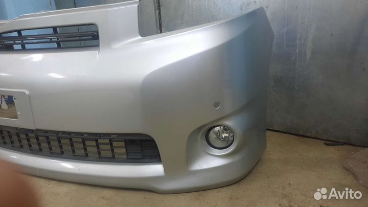 Бампер передний тойота вокси ZRR70 2007-2010