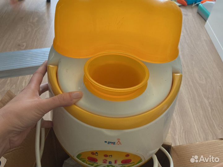 Стерилизатор подогреватель b.well