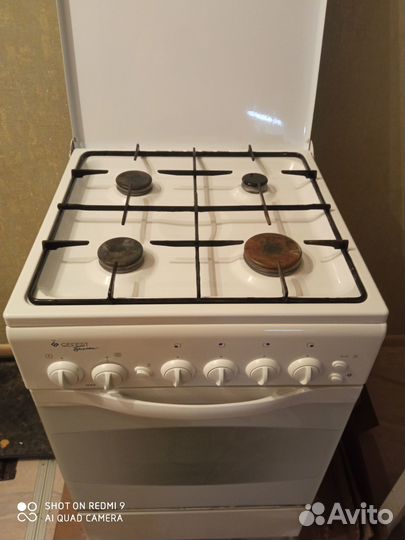 Газовая плита гефест бу 50 см