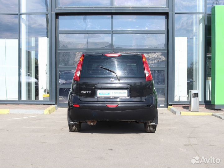 Nissan Note 1.4 МТ, 2008, 193 347 км