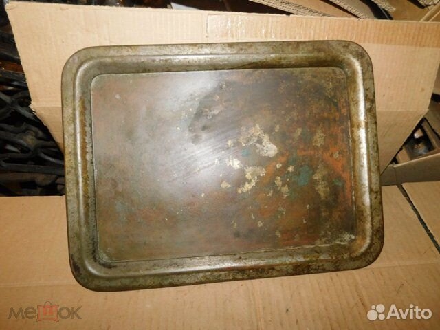 Старинный, редкий,массивный прямоугольный,латунный