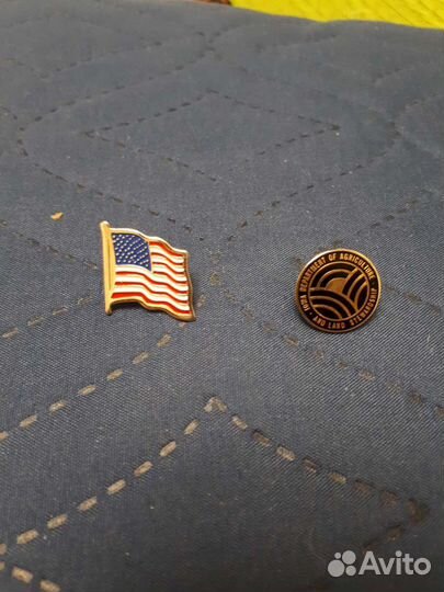 Значки Канада, Англия, США, Финляндия