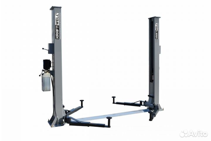 Подъемники автомобильные двухстоечные