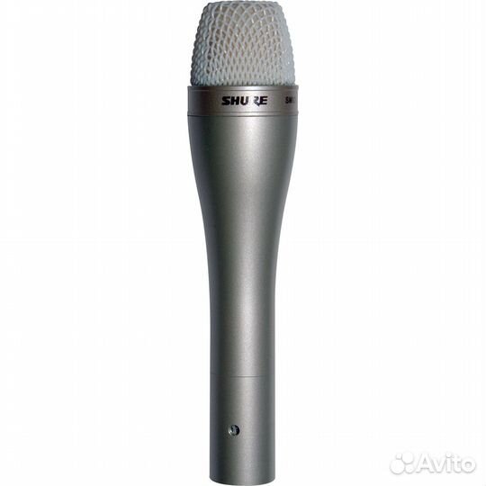 Микрофон динамический репортёрский Shure SM63