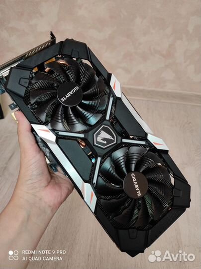 Игровая видеокарта GeForce GTX 1060 6 Gb