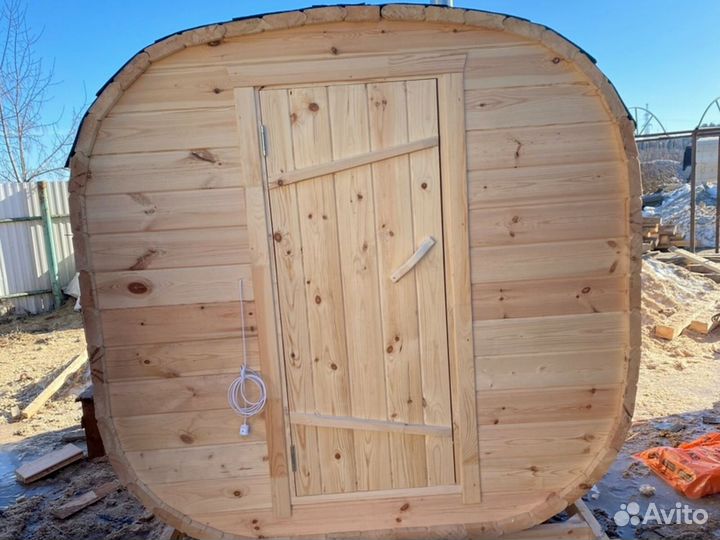 Баня с доставкой