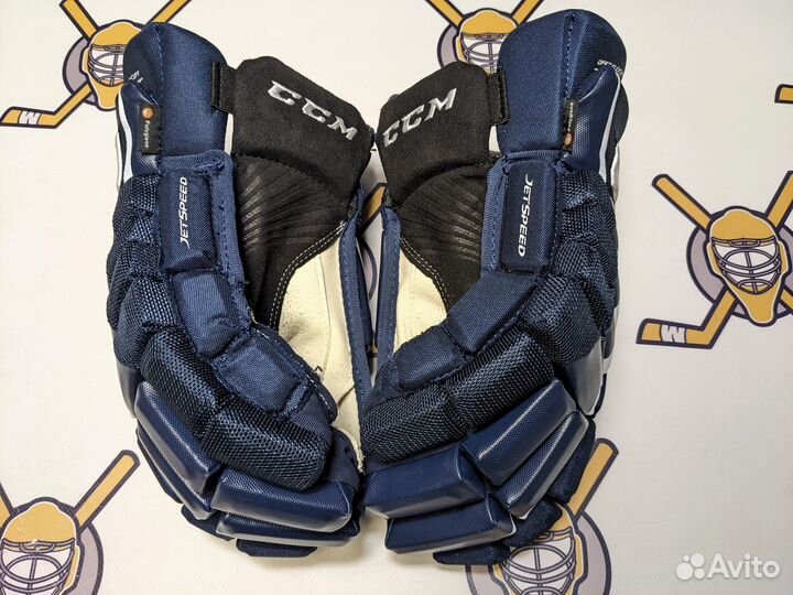 Краги ccm jetspeed ft4 pro хоккейные sr 15