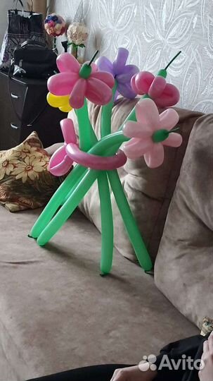 Букет из воздушных шаров