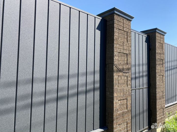 Сайдинг металлический