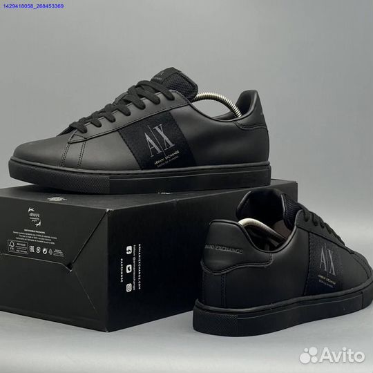 Кроссовки Armani Exchange (Арт.84311)