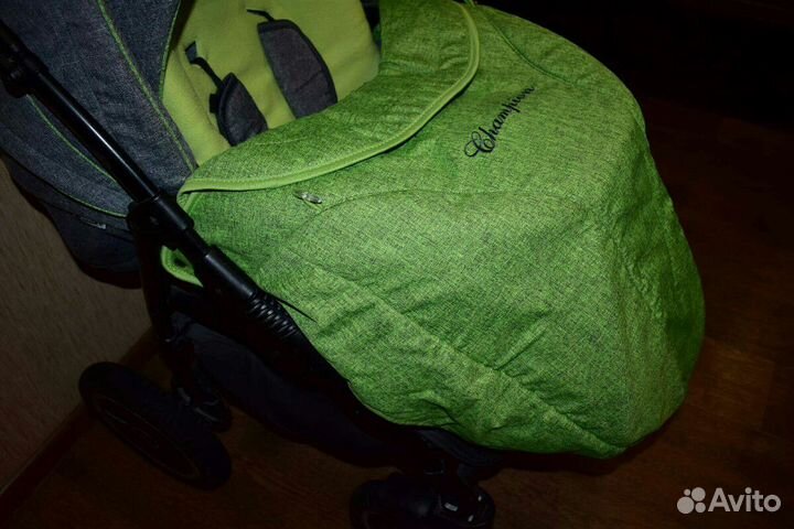 Коляска 2 в 1 Adamex Champion Alu Deluxe