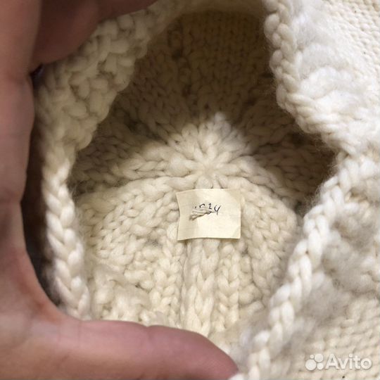 Берет. Шерсть. Винтаж. Юрмала