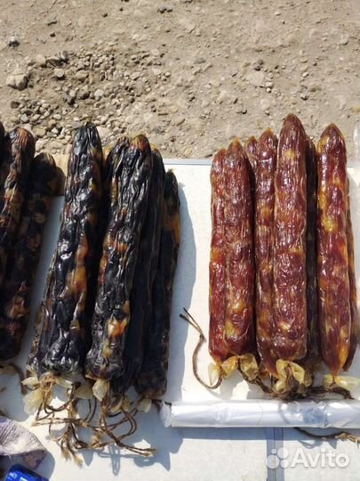 Конская колбаса