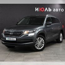 Skoda Kodiaq 2.0 AMT, 2018, 69 508 км, с пробегом, цена 2 950 000 руб.