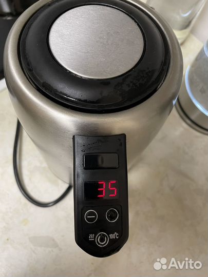 Чайник leben с регулировкой температуры