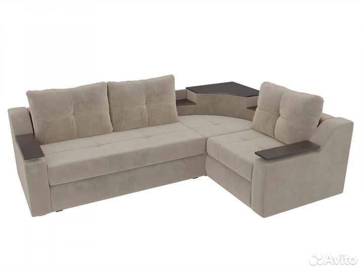 Угловой диван-кровать «Тесей»