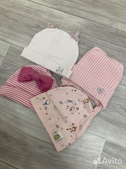 Шапка для девочки