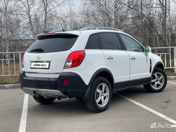 Opel Antara 2.2 AT, 2013, 193 000 км