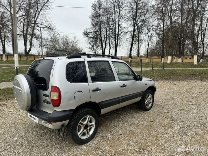 Chevrolet Niva 1.7 МТ, 2004, 107 000 км