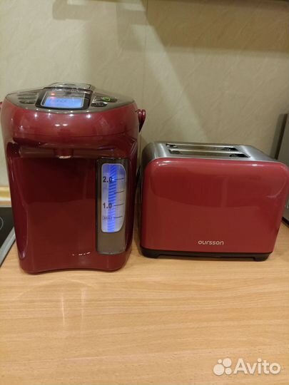 Термопот и тостер
