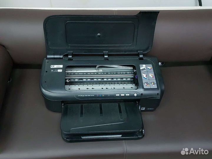 Принтер HP e809a струйный цветной А3 на органы