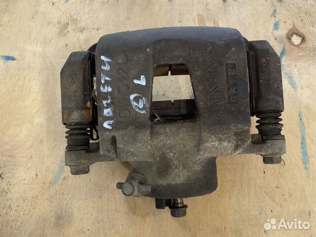 Суппорт Передний Шевроле лачети левый