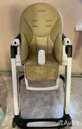 Стульчик для кормления peg perego siesta