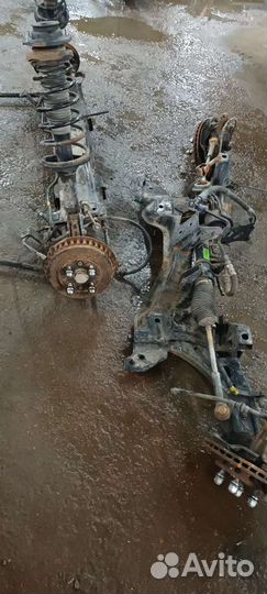 Подрамник на kia spectra s6d