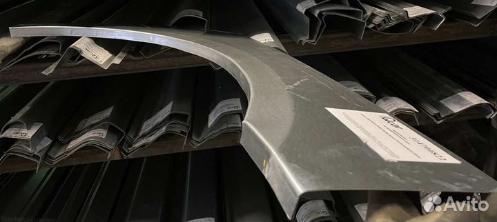 Арка левая Honda Accord 7 Coupe, Acura TSX Coupe 2