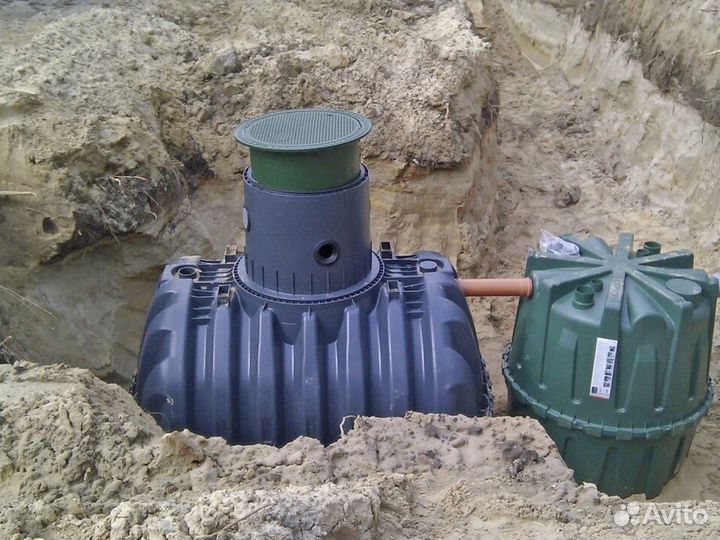 Септик био Альфа 3 автономный