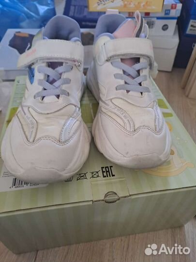 Кросовки для девочки blessabox 36p