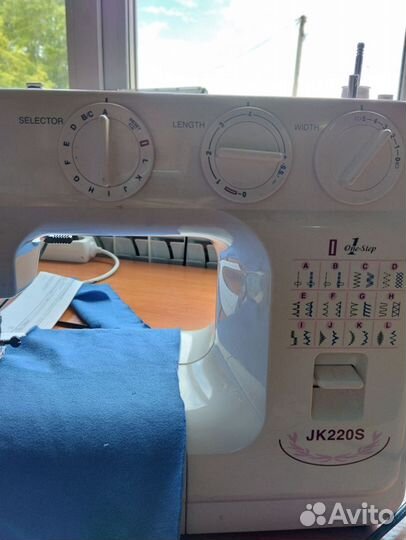 Швейная машина janome JK220S