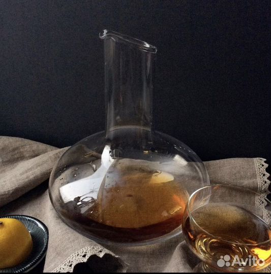 Графин - декантер для подачи вина