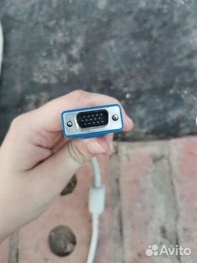 Монитор Belinea в рабочем состоянии