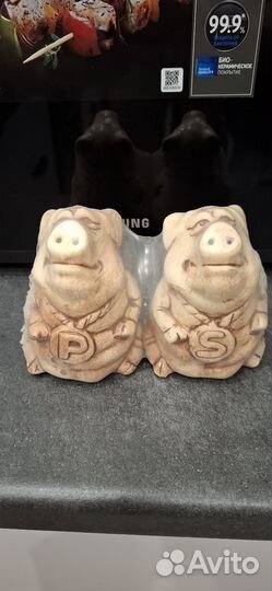 Солонка и перечница